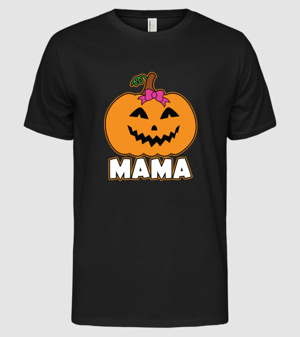 mama model negru pe tricou