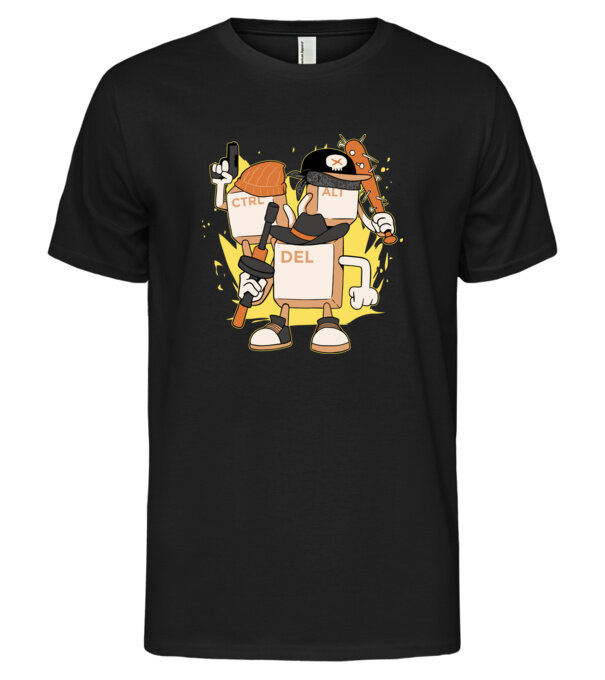  model  pe tricou
