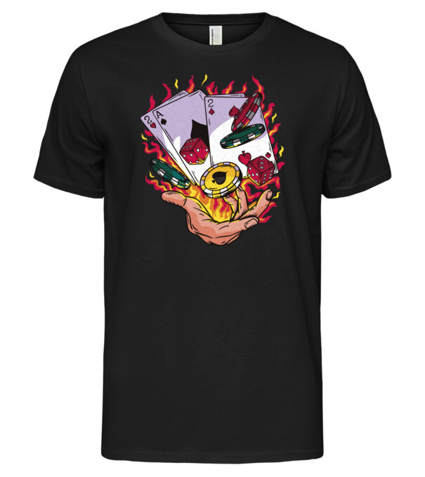  model  pe tricou