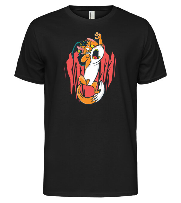  model  pe tricou
