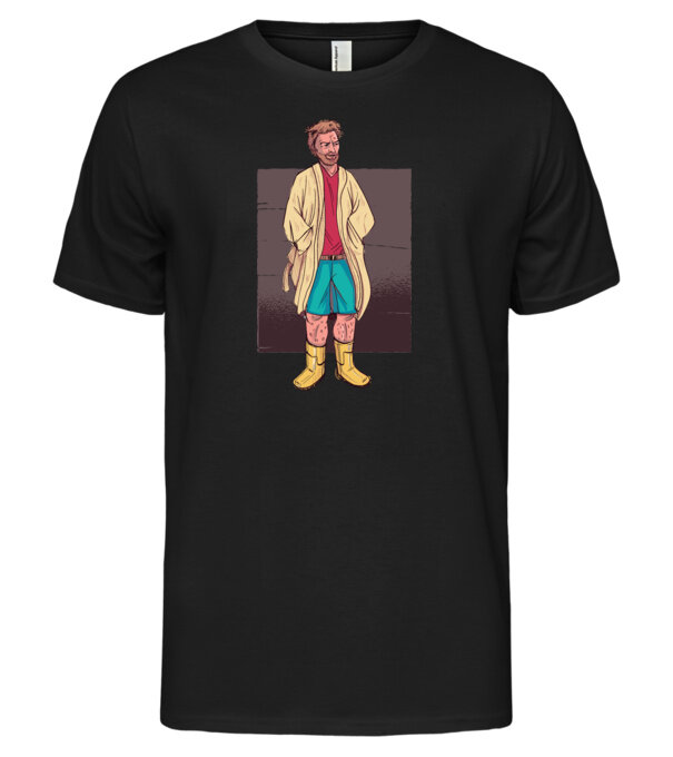  model  pe tricou