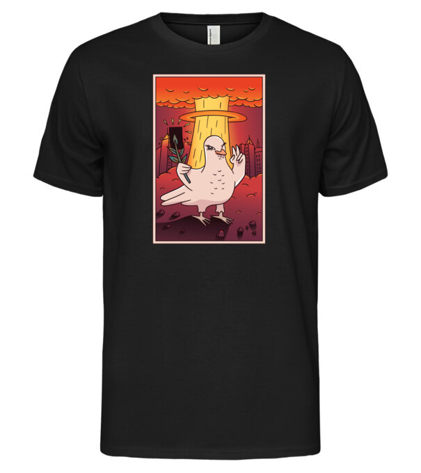  model  pe tricou