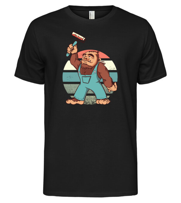  model  pe tricou