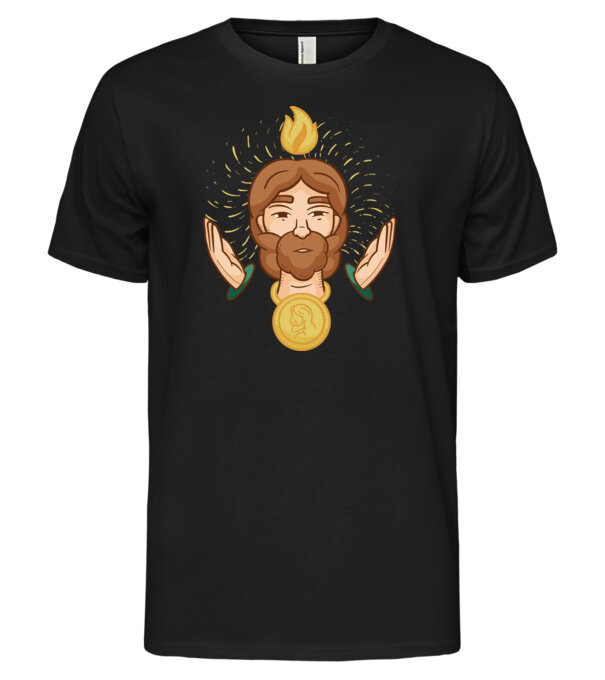  model  pe tricou