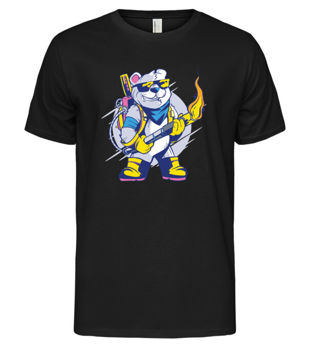  model  pe tricou