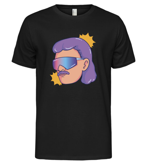  model  pe tricou