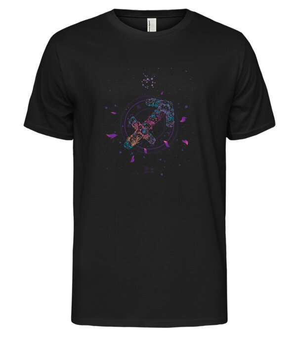  model  pe tricou