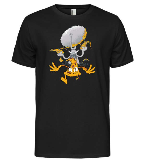  model  pe tricou