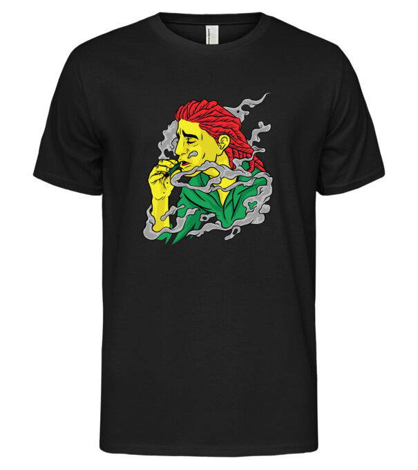  model  pe tricou