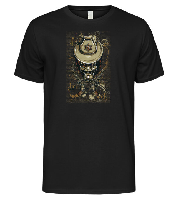  model  pe tricou