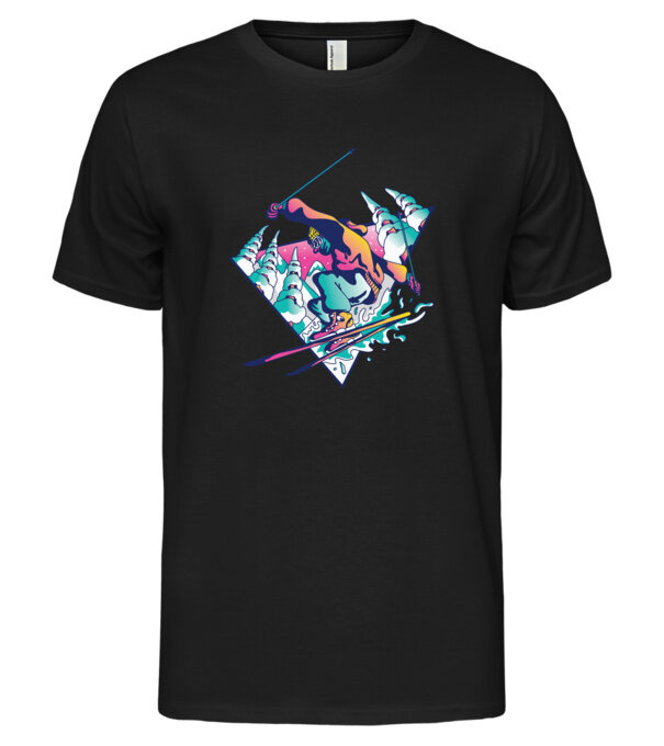  model  pe tricou