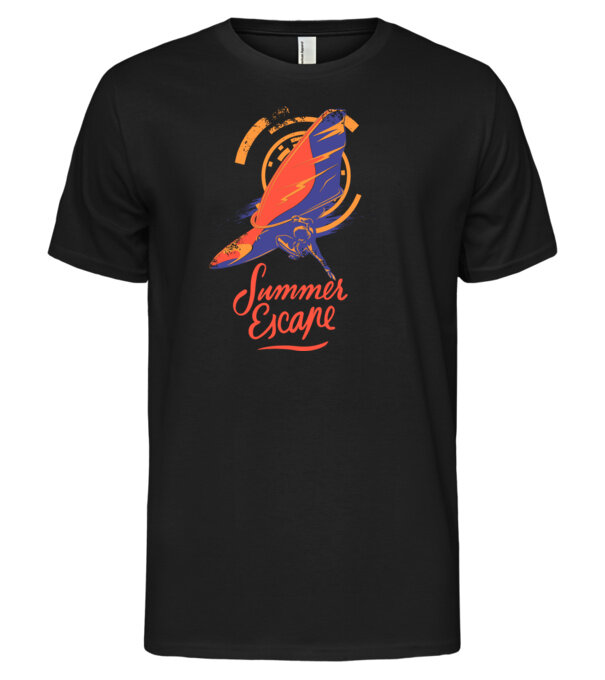  model  pe tricou