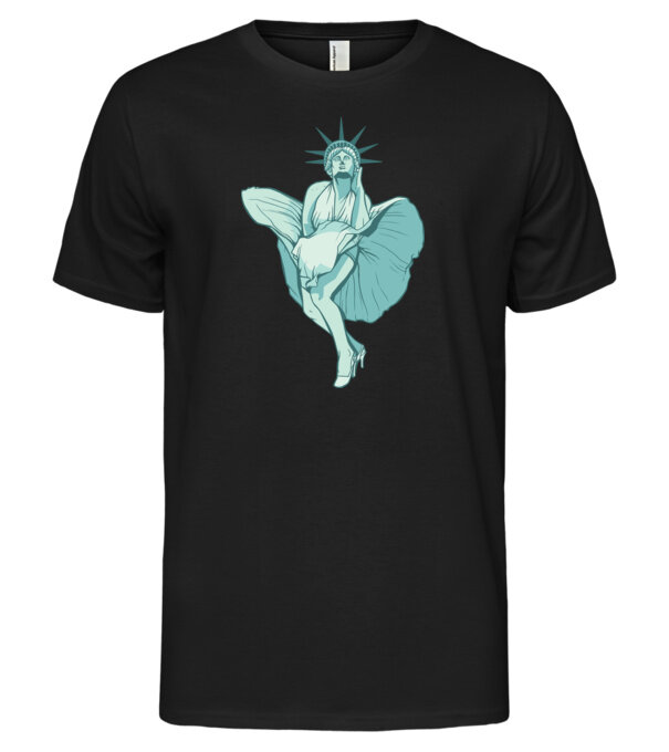 model  pe tricou