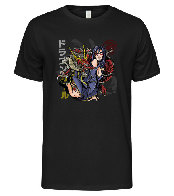  model  pe tricou