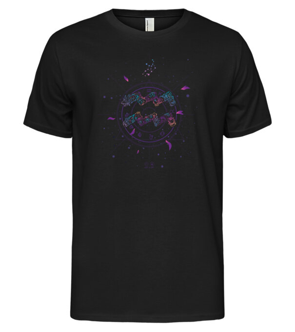  model  pe tricou