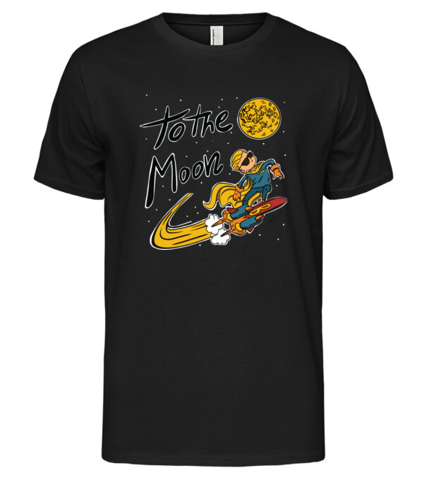  model  pe tricou