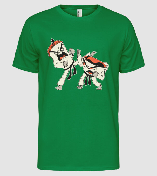 Cafea vs ceai model verde pe tricou