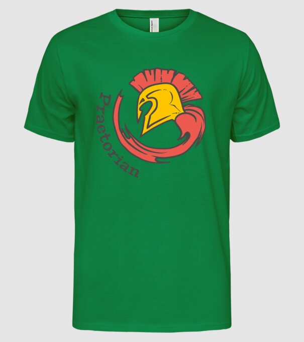 Praetorian model verde pe tricou