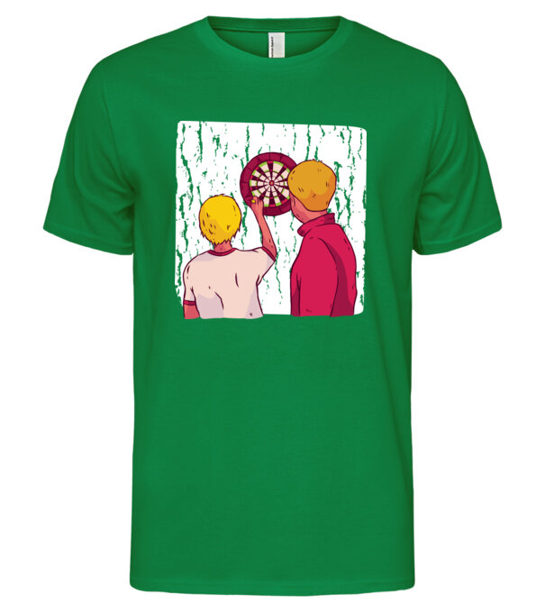  model  pe tricou