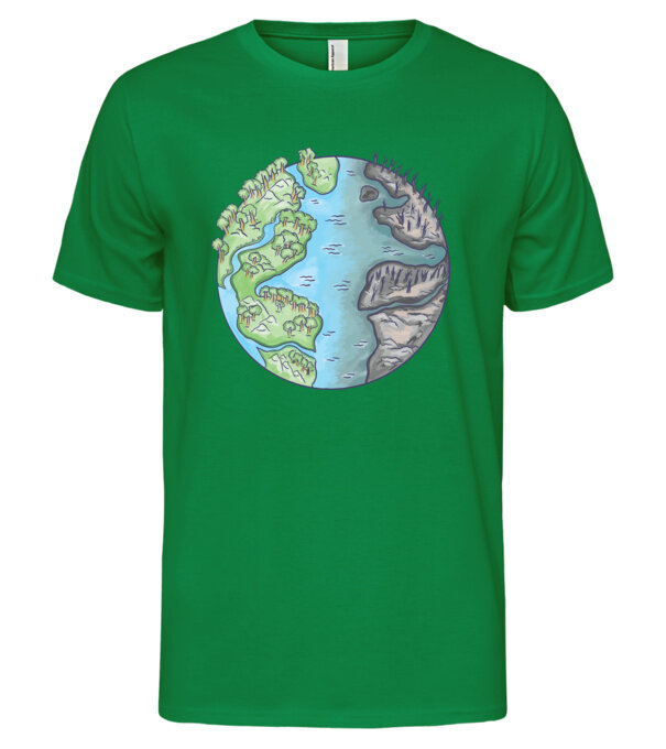  model  pe tricou