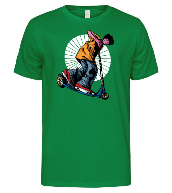  model  pe tricou