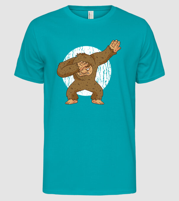 Jeti DAB model turcoaz pe tricou