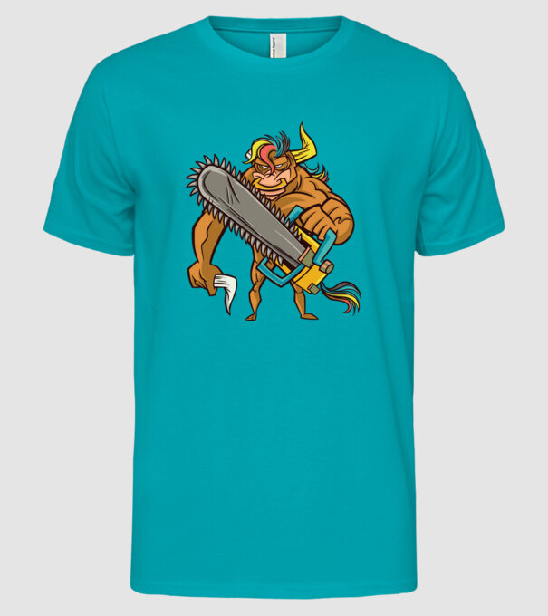 Unicorn Taur model turcoaz pe tricou