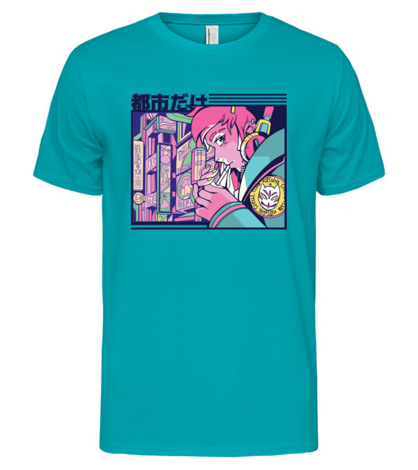  model  pe tricou