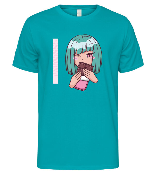  model  pe tricou