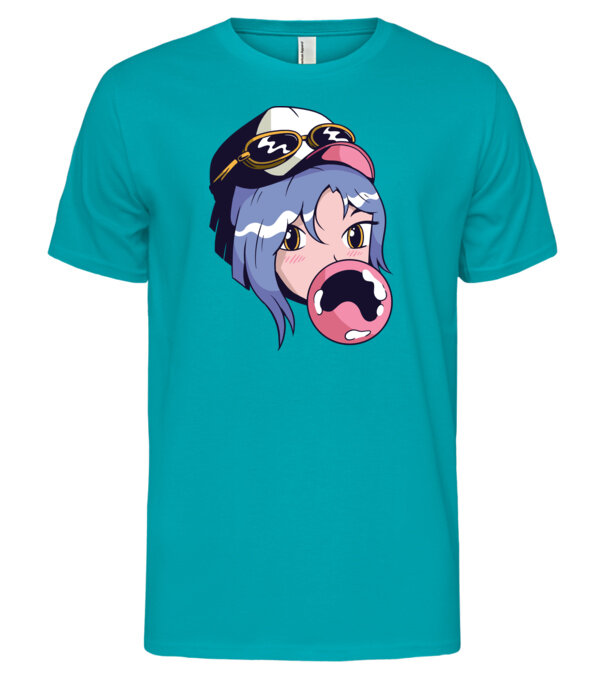  model  pe tricou