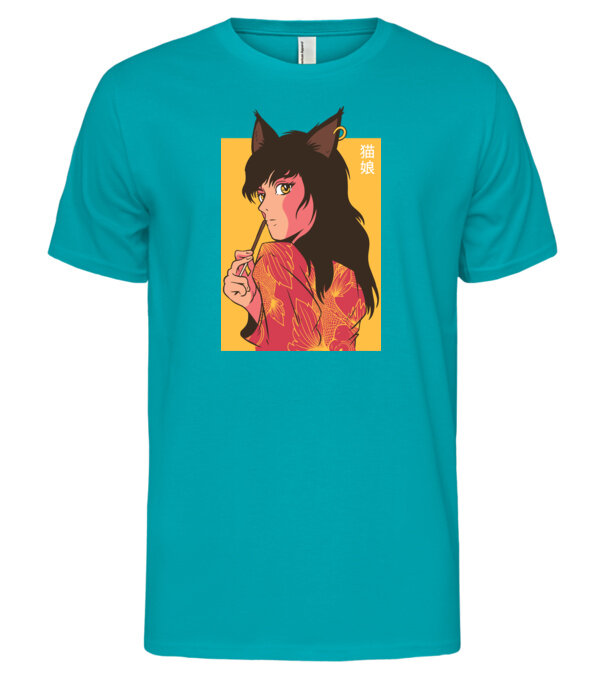  model  pe tricou