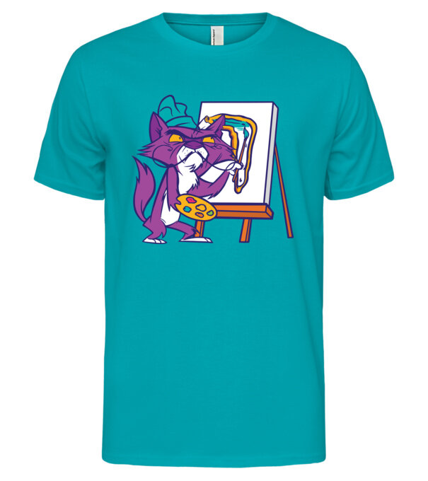  model  pe tricou