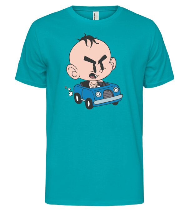  model  pe tricou