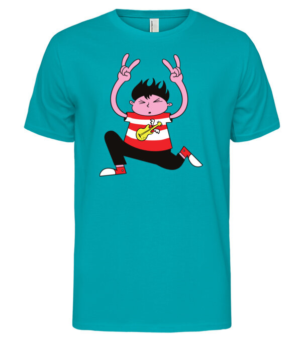  model  pe tricou