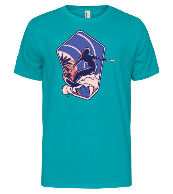  model  pe tricou