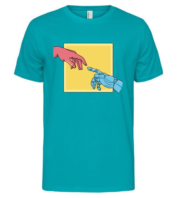  model  pe tricou