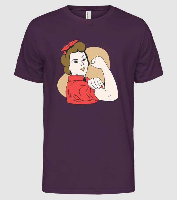 Emanciparea femeilor model mov pe tricou