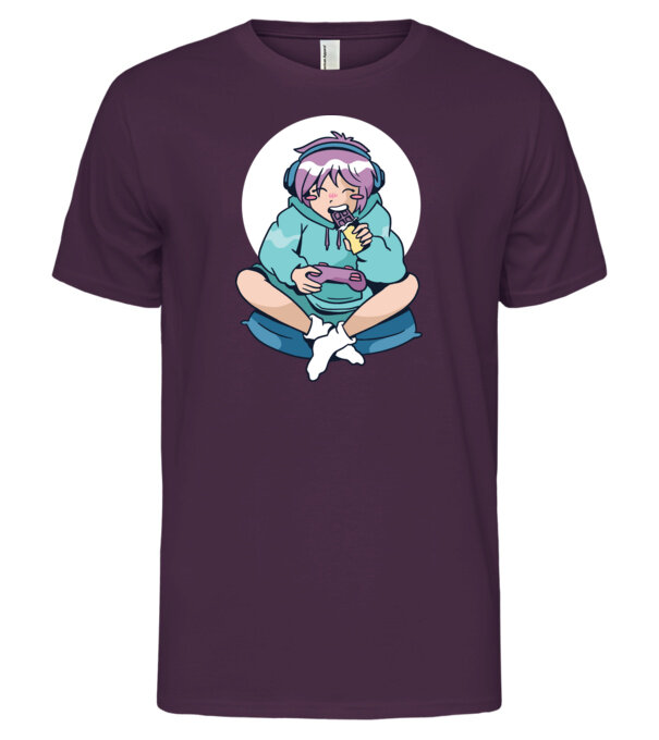  model  pe tricou