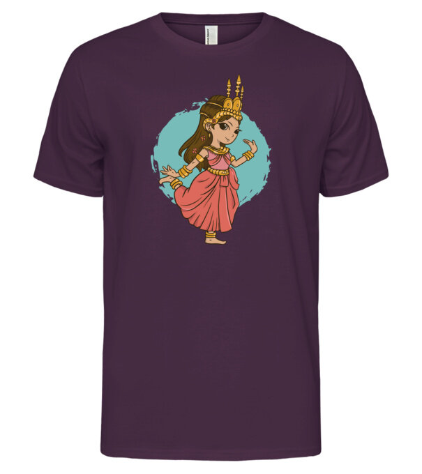  model  pe tricou