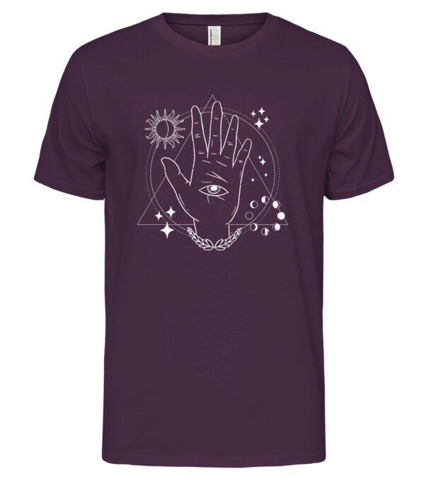  model  pe tricou