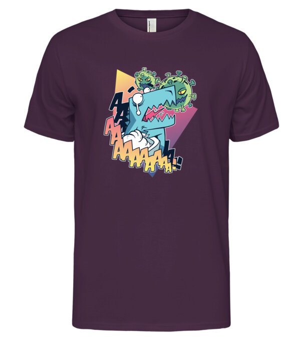  model  pe tricou