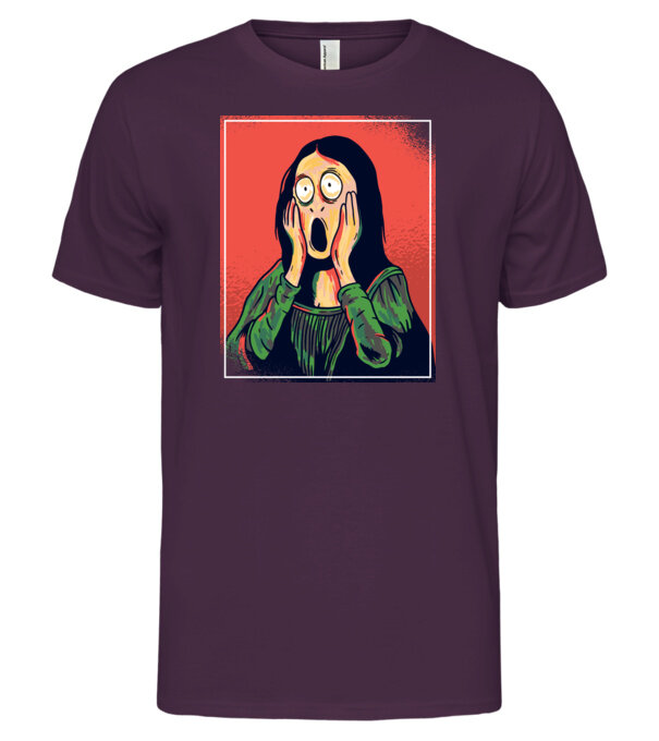  model  pe tricou