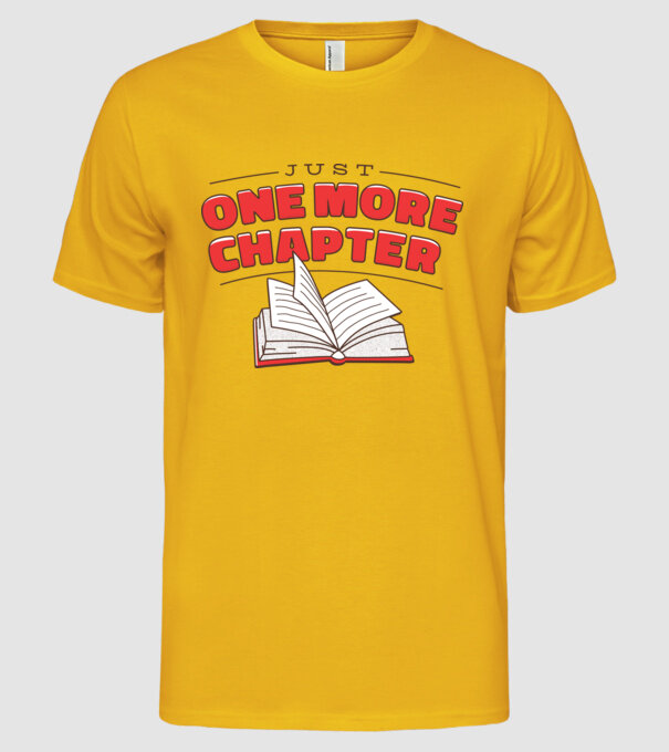 Doar încă un capitol model galben pe tricou