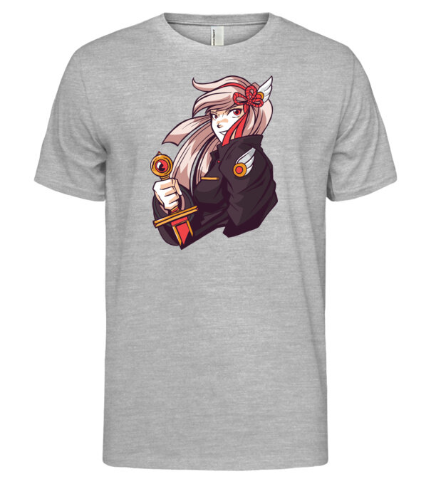  model  pe tricou