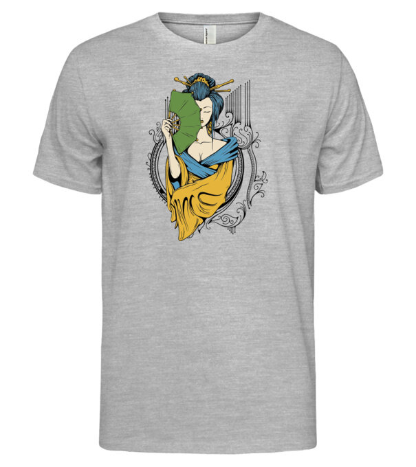  model  pe tricou