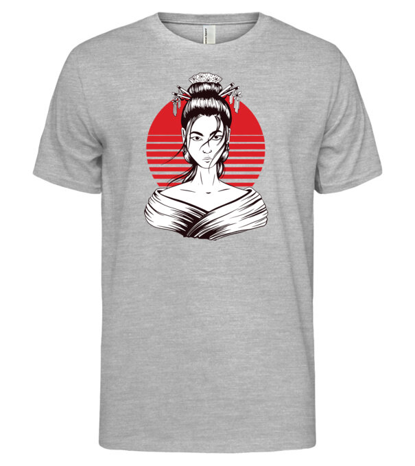  model  pe tricou