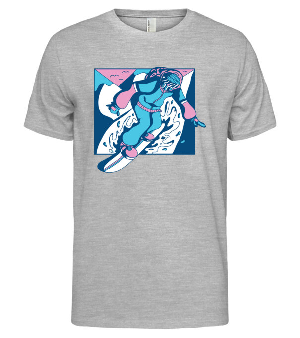  model  pe tricou