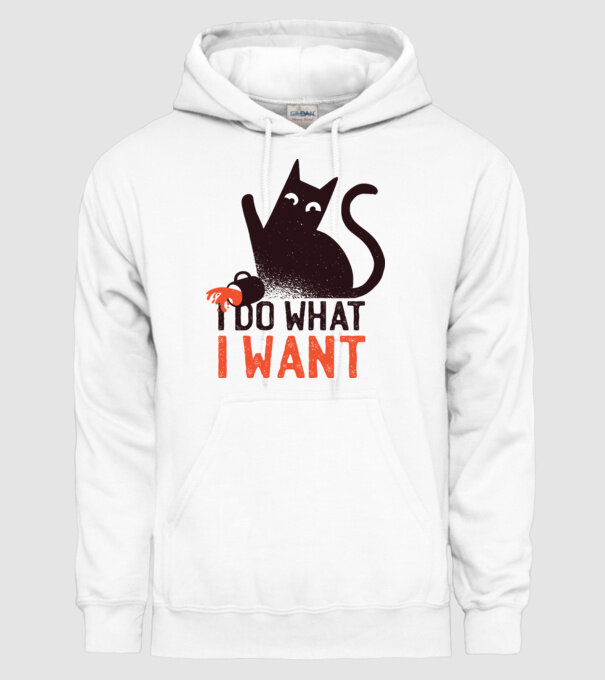 Fac ce vreau tricou cu pisică model alb pe tricou