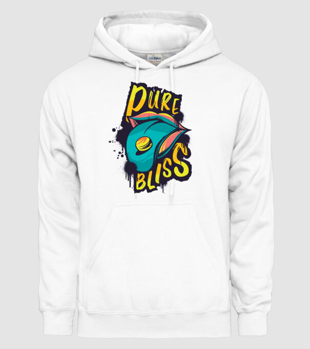Tabletă drog model alb pe tricou