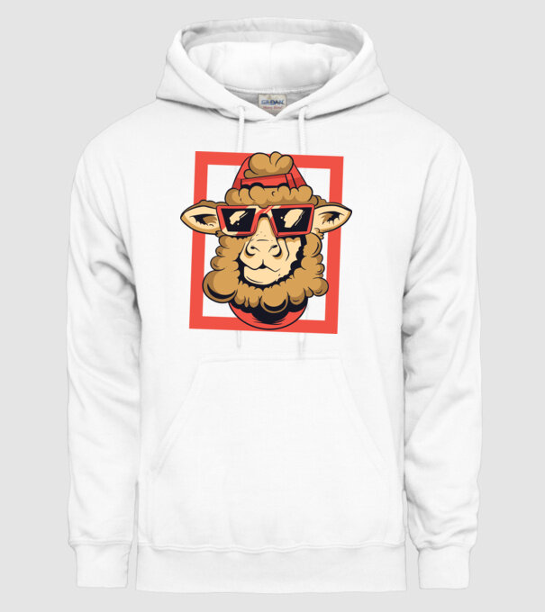 Miel cool model alb pe tricou